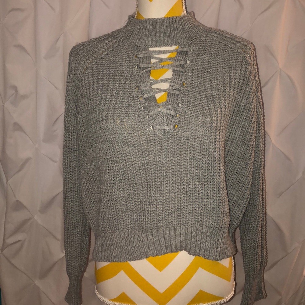 PPLA Clothing Grey Sweater